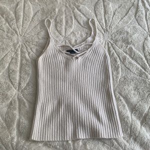 White tank!🤍